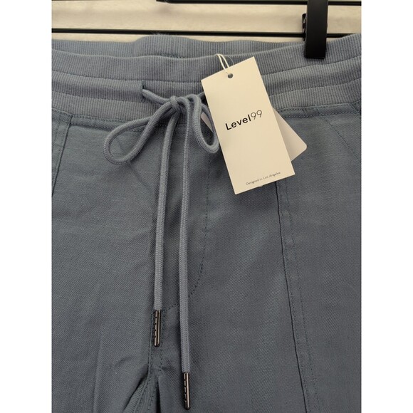 Level 99 Elastic Waist Fatigue Style Drawstring Jogger TENCEL Pants Womens Sz M - Picture 2 of 13